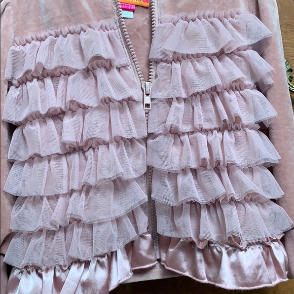 Kate Mack 2pc velour outfit! Mint condition! PFSFH - Picture 2 of 6